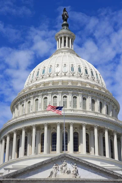 Ons Nationale Capitol Washington Amerikaanse Landmark — Stockfoto