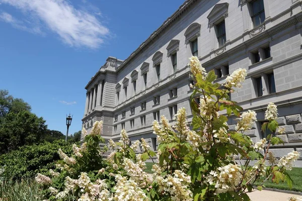 Washington Capital Los Estados Unidos Biblioteca Del Congreso — Foto de Stock