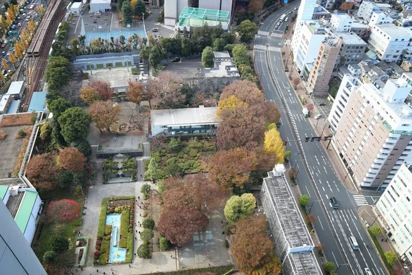 Tokyo City Japan Aerial View Bunkyo District — Stock Photo, Image