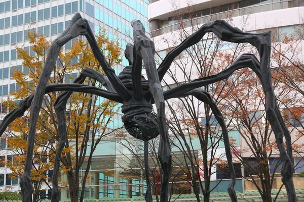 Tokio Japonsko Prosince 2016 Roppongi Hills Spider Památník Tokiu Japonsko — Stock fotografie