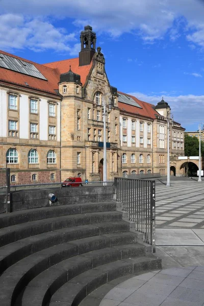 Chemnitz Konstgalleri Staden Tyskland Delstaten Sachsen — Stockfoto