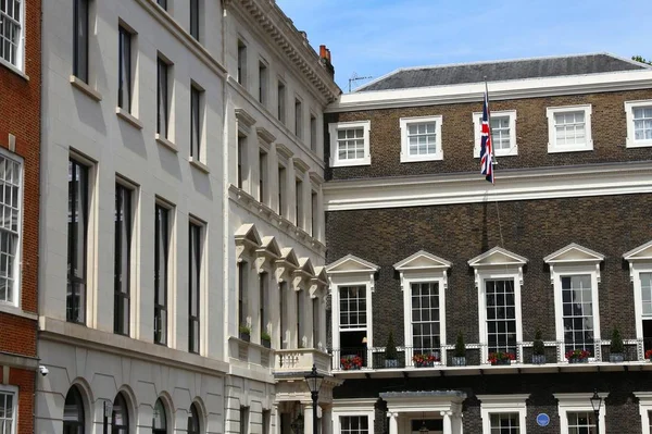 Arquitetura Londres James Square Referência Reino Unido — Fotografia de Stock