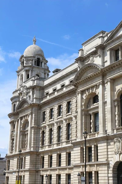 London Government Building Whitehall Старая Военная Контора — стоковое фото
