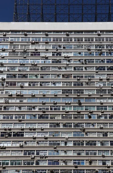 Sao Paulo Brasilien Oktober 2014 Conjunto Nacional Building Sao Paulo — Stockfoto