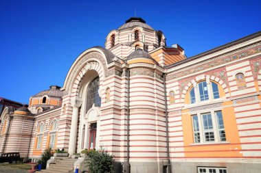 Sofya, Bulgaristan Türk Hamamı. Bina Merkezi Mineral banyoları bilinir.