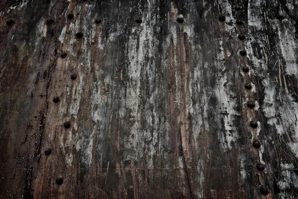 Dark vintage texture - retro style rusty metal background.