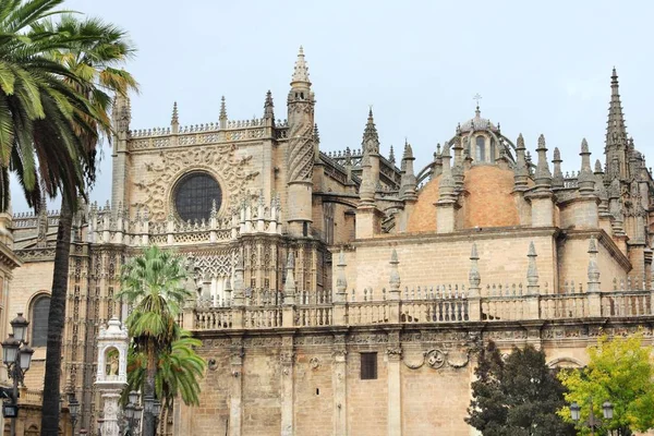 Siviglia Spagna Cattedrale Patrimonio Mondiale Dell Unesco — Foto Stock