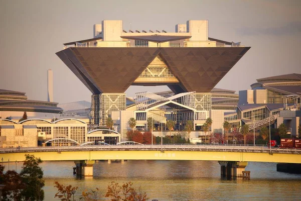 Tokio Japan December 2016 Moderne Architectuur Van Tokyo Big Sight — Stockfoto