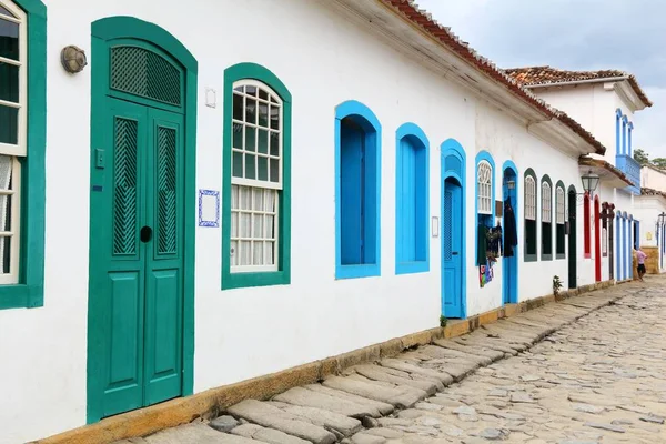 Paraty, Brezilya - Rio de Janeiro eyaletinde eski bir kasaba.