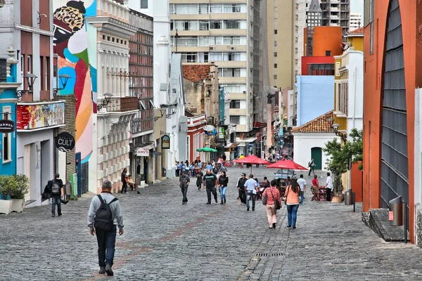브라질 2014 사람들이 타운의 브라질 브라질의 인구가 — 스톡 사진