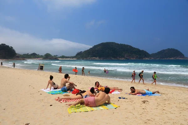 Paraty Brezilya Ekim 2014 Nsanlar Paraty Rio Janeiro Brezilya Devlet — Stok fotoğraf