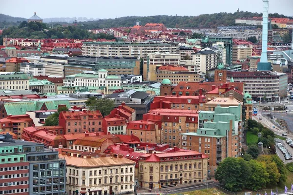 Göteborg Schweden Stadtbild Der Altstadt — Stockfoto