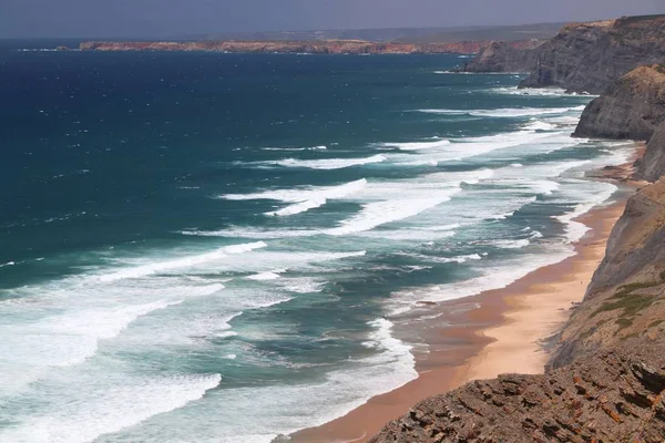 Cordoama Beach Portekiz West Atlantic Coast Algarve Bölgesi — Stok fotoğraf