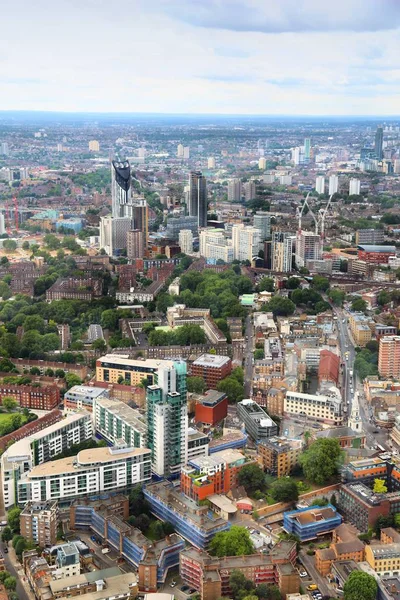 London Luftaufnahme Der Elefanten Und Burggegend Southwark — Stockfoto