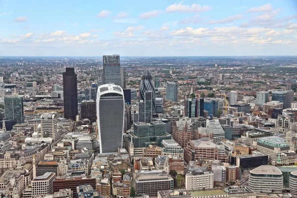 City of London skyline - capital city of the UK.