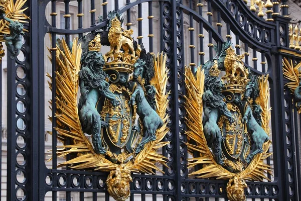 Buckingham Palace Gate London United Kingdom — Stock Photo, Image