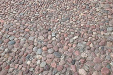 Arka plan - granit parke taşı desen Stokholm, İsveç'te parke taş.