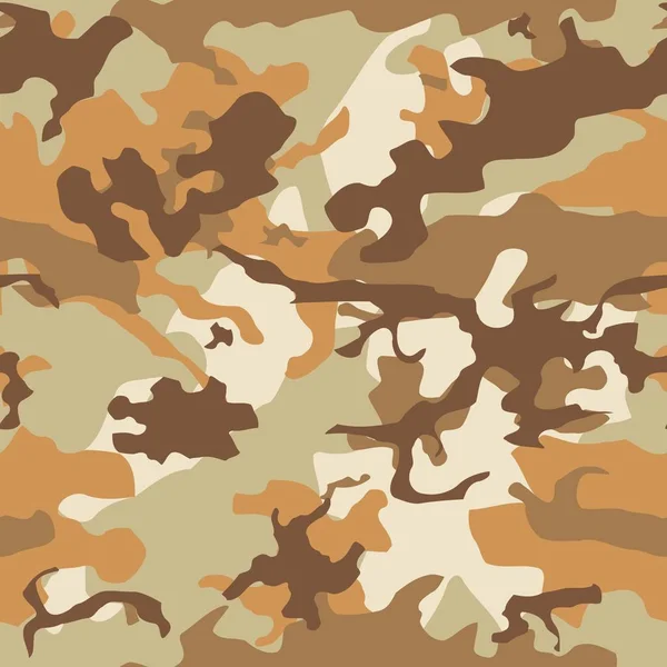 Στρατός Camo Διάνυσμα Απρόσκοπτη Καμουφλάζ Υφή Στρατιωτική Μόδα Στυλ — Διανυσματικό Αρχείο