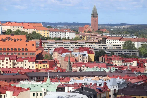 Göteborg Schweden Stadtbild Mit Olivedal Und Masthugget Vierteln — Stockfoto