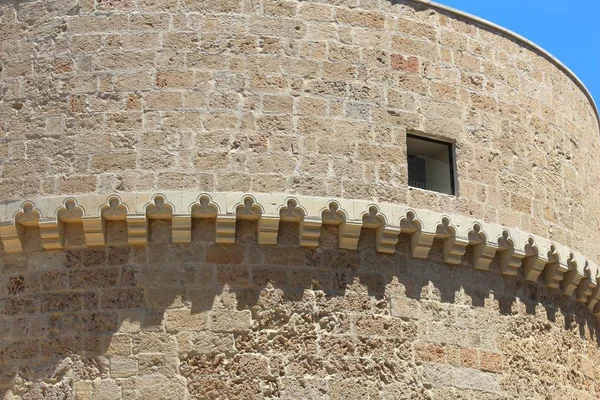 Nardo Apulia Italia Vista Del Castillo Castello Acquaviva —  Fotos de Stock