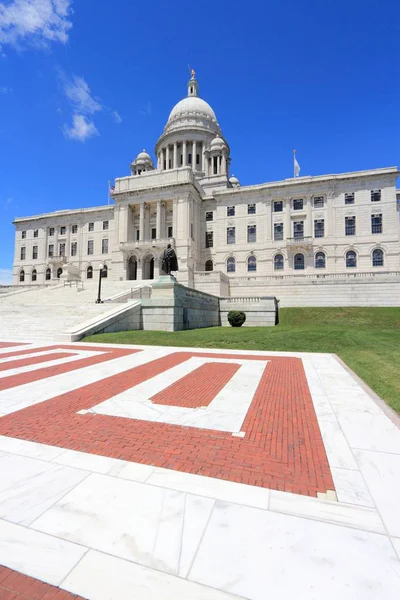 State Capitol Providence Rhode Island City New England Region — Stock Photo, Image