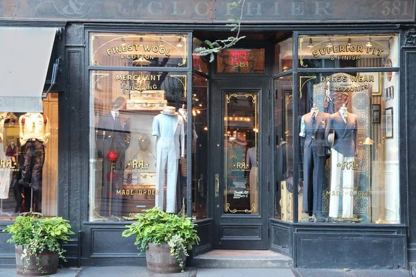 Nova Iorque Eua Julho 2013 Ralph Lauren Fashion Store Manhattan — Fotografia de Stock