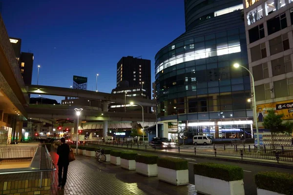 Tokyo, Japonya - 29 Kasım 2016: İnsanlar gece Ikebukuro bölge, Tokyo, Japonya ziyaret edin. Tokyo Japonya sermaye şehir olduğunu. Onun metro alanında 37.8 milyon kişi yaşıyor.