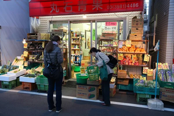 Tokyo Japonya Kasım 2016 Ikebukuro Bölgesinde Tokyo Japonya Nın Yerel — Stok fotoğraf