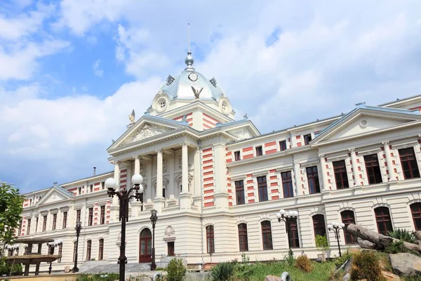 Bucharest Romania Coltea University Hospital Monumental Architecture — Stock Photo, Image