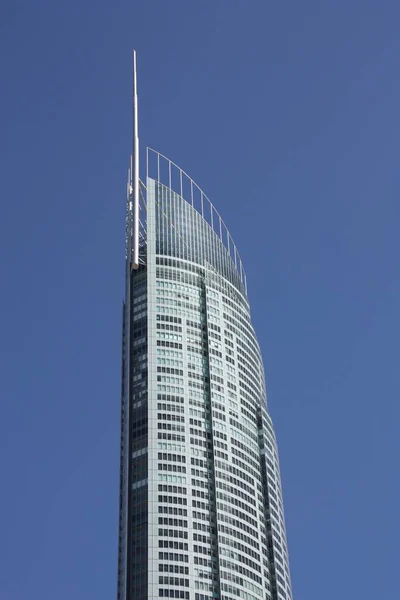 澳大利亚黄金海岸 2008年3月26日 澳大利亚黄金海岸第一季度塔 该建筑于2005年完工 高323米 是世界第三高的住宅楼 2011年 — 图库照片