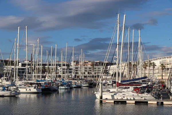 Lagos Portugal Mai 2018 Marina Von Lagos Portugal Die Stadt — Stockfoto