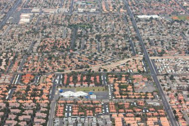 ABD 'deki banliyö - Las Vegas, Nevada' daki banliyö mahalleleri.