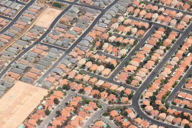 ABD 'deki banliyö - Las Vegas, Nevada' daki banliyö mahalleleri.
