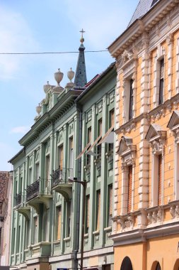 Szombathely, Macaristan. Batı Transdanubia bölgede şehir. Eski Oda.