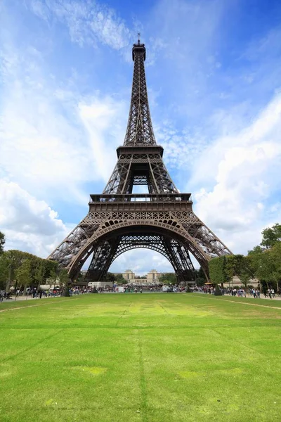 Paris Frankreich Eiffelturm Unesco Weltkulturerbe — Stockfoto