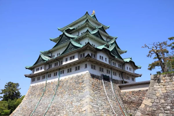 Замок Нагоя Япония Старая Достопримечательность Внесена Список Исторических Памятников — стоковое фото