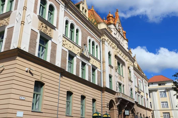 Postamt Ungarn Altstadt Von Pecs — Stockfoto