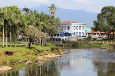 Morretes, Brezilya - Parana devlet eski sömürge kasaba.