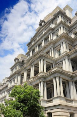 Washington DC, ABD. Eisenhower İdari Ofis Binası.