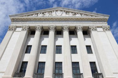 Bize Yargıtay Washington Dc, Amerika Birleşik Devletleri içinde bina.