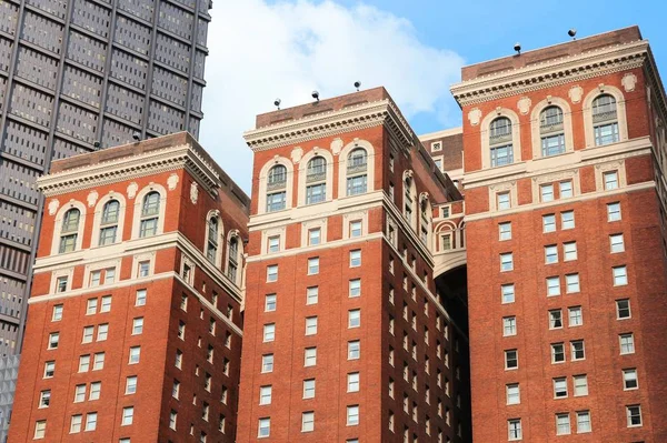 Pittsburgh Usa Giugno 2013 Omni William Penn Hotel Pittsburgh Edificio — Foto Stock