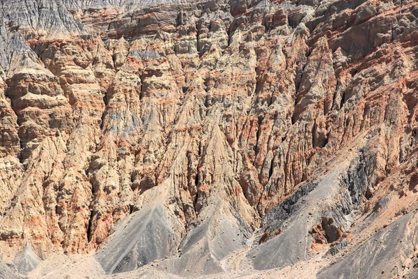 Ubehebe Krater Wüste Landform Des Death Valley Nationalpark Usa — Stockfoto