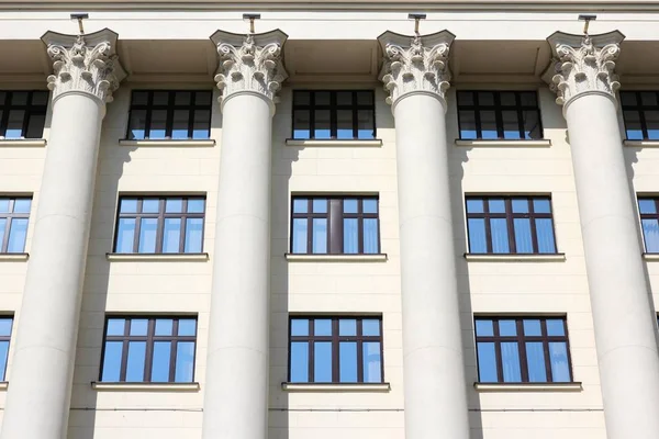 Tribunal Administrativo Recurso Belgrado Instituições Jurídicas Sérvia — Fotografia de Stock