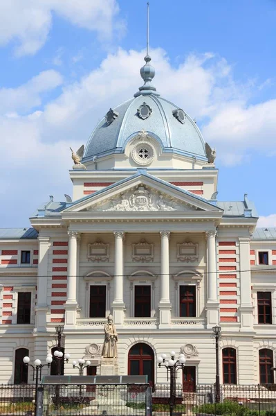 Bucarest Rumania Coltea University Hospital Monumental Architecture —  Fotos de Stock