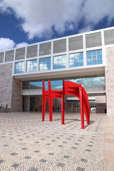 Lisbonne Portugal Juin 2018 Musée Collection Berardo Dans Quartier Belem — Photo