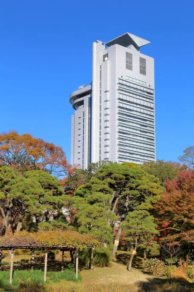 2016 東京都 文京シビック センターは 東京の高層ビル 文京は東京 特別区 — ストック写真