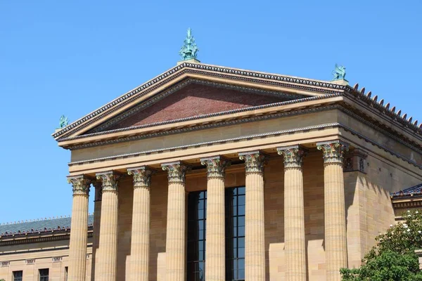 Philadelphia City Pennsylvania Usa Cultural Building Philadelphia Museum Art — Stock Photo, Image