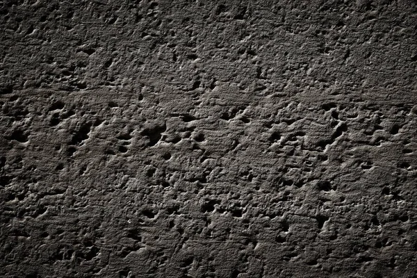 暗い砂のようなテクスチャ 汚れた壁のサーフェス パターン — ストック写真