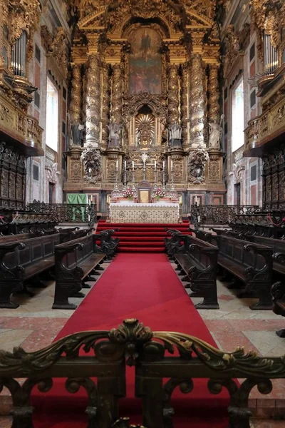 Porto Portugal Mayo 2018 Catedral Asunción Nuestra Señora Oporto Iglesia —  Fotos de Stock