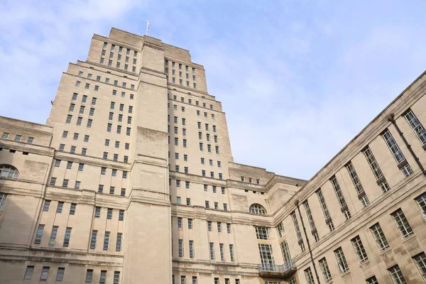 University of London (UK) - Senate House building.